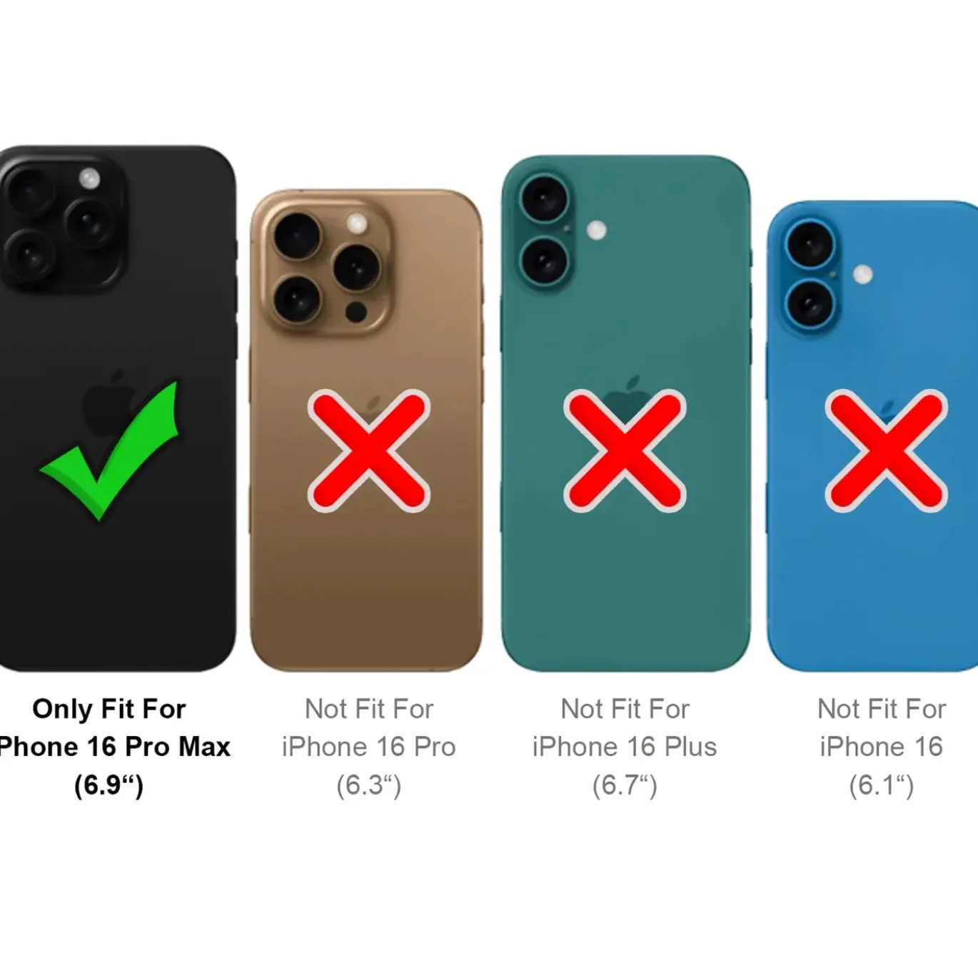 iPhone 16 Pro Max - MagSafe Case mit Aufstellfunktion