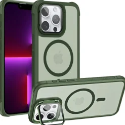 iPhone 13 Pro Max - MagSafe Hülle mit Glas & Schutzfunktion