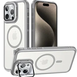 iPhone 13 Pro Max - MagSafe Hülle mit Glas & Schutzfunktion
