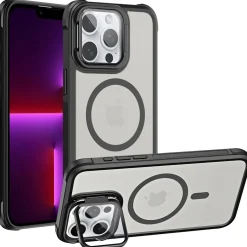 iPhone 13 Pro Max - MagSafe Hülle mit Glas & Schutzfunktion