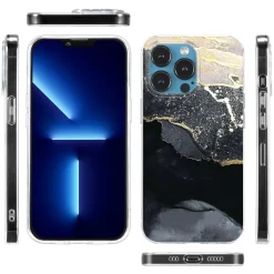 iPhone 11 Pro Max - Marmor & Sand Design Hülle