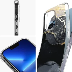 iPhone 11 Pro Max - Marmor & Sand Design Hülle