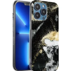 iPhone 11 Pro Max - Marmor & Sand Design Hülle