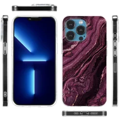 iPhone 11 Pro Max - Marmor & Sand Design Hülle