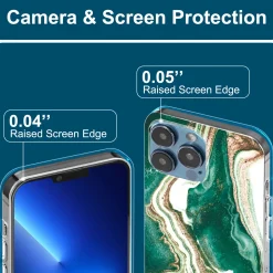 iPhone 11 Pro Max - Marmor & Sand Design Hülle