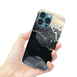 iPhone 11 Pro Max - Marmor & Sand Design Hülle
