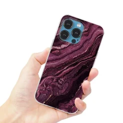 iPhone 12 Pro Max - Marmor & Sand Design Hülle