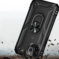 iPhone 12 Pro Max - Outdoor Hardcase mit Ringhalter