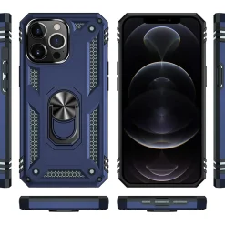 iPhone 12 Pro Max - Outdoor Hardcase mit Ringhalter