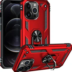 iPhone 12 Pro Max - Outdoor Hardcase mit Ringhalter