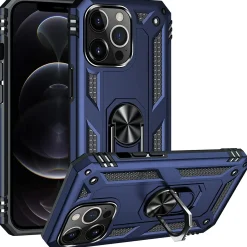 iPhone 12 Pro Max - Outdoor Hardcase mit Ringhalter
