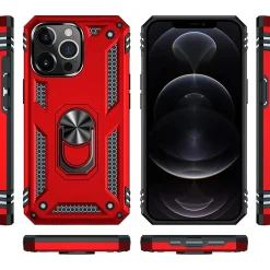 iPhone 12 Pro Max - Outdoor Hardcase mit Ringhalter