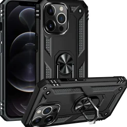 iPhone 12 Pro Max - Outdoor Hardcase mit Ringhalter
