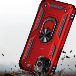 iPhone 12 Pro Max - Outdoor Hardcase mit Ringhalter