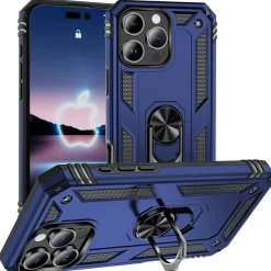 iPhone 16 Pro Max - Outdoor Hardcase mit Ringhalter