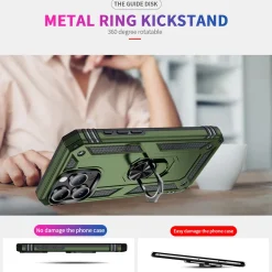 iPhone 16 Pro Max - Outdoor Hardcase mit Ringhalter