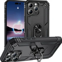 iPhone 16 Pro Max - Outdoor Hardcase mit Ringhalter