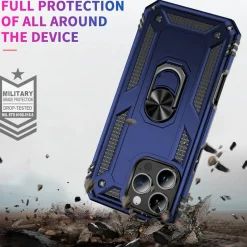 iPhone 16 Pro Max - Outdoor Hardcase mit Ringhalter
