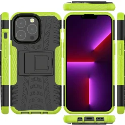 iPhone 13 Pro Max - Outdoor Hülle 2-teiliges Schutzcase