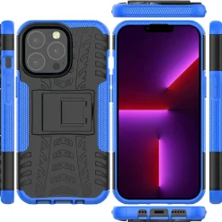 iPhone 13 Pro Max - Outdoor Hülle 2-teiliges Schutzcase