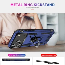 iPhone 17 Pro Max - Outdoor Hardcase mit Ringhalter