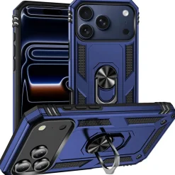 iPhone 17 Pro Max - Outdoor Hardcase mit Ringhalter