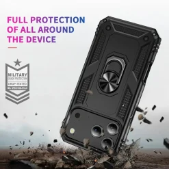 iPhone 17 Pro Max - Outdoor Hardcase mit Ringhalter