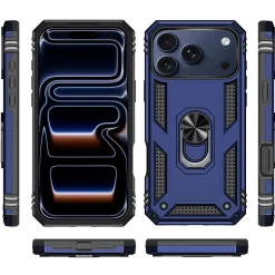 iPhone 17 Pro Max - Outdoor Hardcase mit Ringhalter