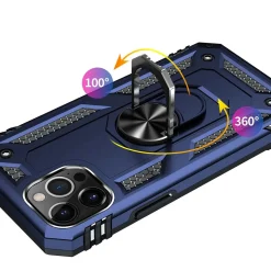 iPhone 14 Pro Max - Outdoor Hardcase mit Ringhalter