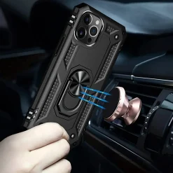 iPhone 14 Pro Max - Outdoor Hardcase mit Ringhalter
