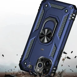 iPhone 14 Pro Max - Outdoor Hardcase mit Ringhalter