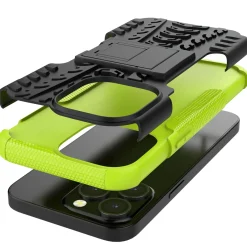 iPhone 15 Pro Max - Outdoor Hülle 2-teiliges Schutzcase