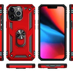 iPhone 13 Pro Max - Outdoor Hardcase mit Ringhalter