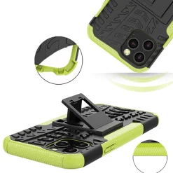 iPhone 12 Pro Max - Outdoor Hülle 2-teiliges Schutzcase