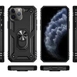 iPhone 11 Pro Max - Outdoor Hardcase mit Ringhalter