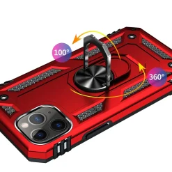 iPhone 11 Pro Max - Outdoor Hardcase mit Ringhalter