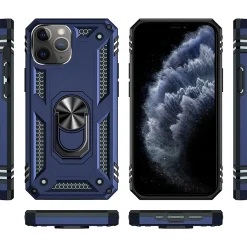 iPhone 11 Pro Max - Outdoor Hardcase mit Ringhalter