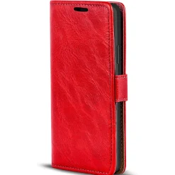 iPhone 11 Pro Max - Retro Klapphülle mit Karten- & Geldfach
