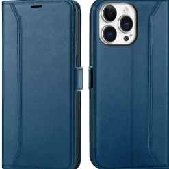 iPhone 14 Pro Max - Robuste Klapphülle mit RFID Block