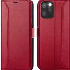 iPhone 12 Pro Max - Robuste Klapphülle mit RFID Block