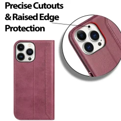 iPhone 16 Pro Max - Robuste Klapphülle mit RFID Block