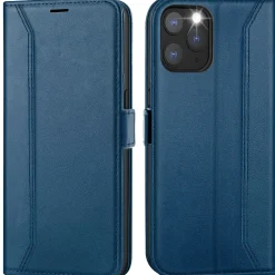 iPhone 11 Pro Max - Robuste Klapphülle mit RFID Block
