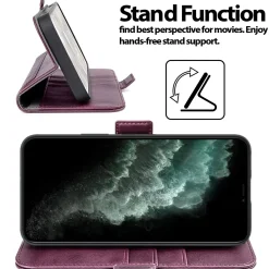 iPhone 11 Pro Max - Robuste Klapphülle mit RFID Block