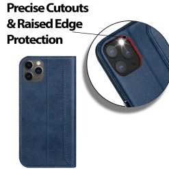 iPhone 11 Pro Max - Robuste Klapphülle mit RFID Block