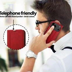 iPhone 17 Pro Max - Robuste Klapphülle mit RFID Block