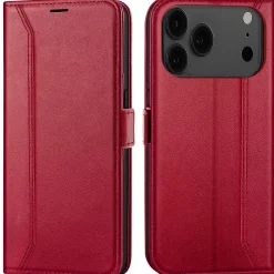 iPhone 17 Pro Max - Robuste Klapphülle mit RFID Block