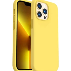 iPhone 15 Pro Max - Silikon Case mit Mikrofaser-Innenseite