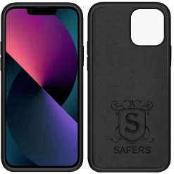 iPhone 13 Pro Max - Silikon Case mit Mikrofaser-Innenseite