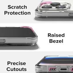 iPhone 16 Pro Max - Slim Clear Case Hülle