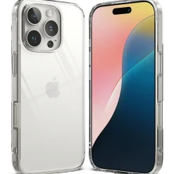 iPhone 16 Pro Max - Slim Clear Case Hülle